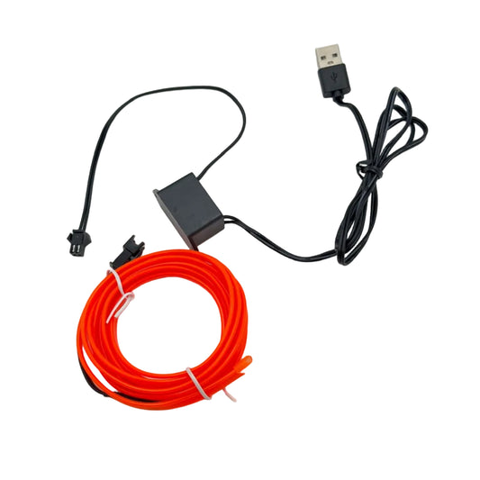 LED-slinga 2m - Orange
