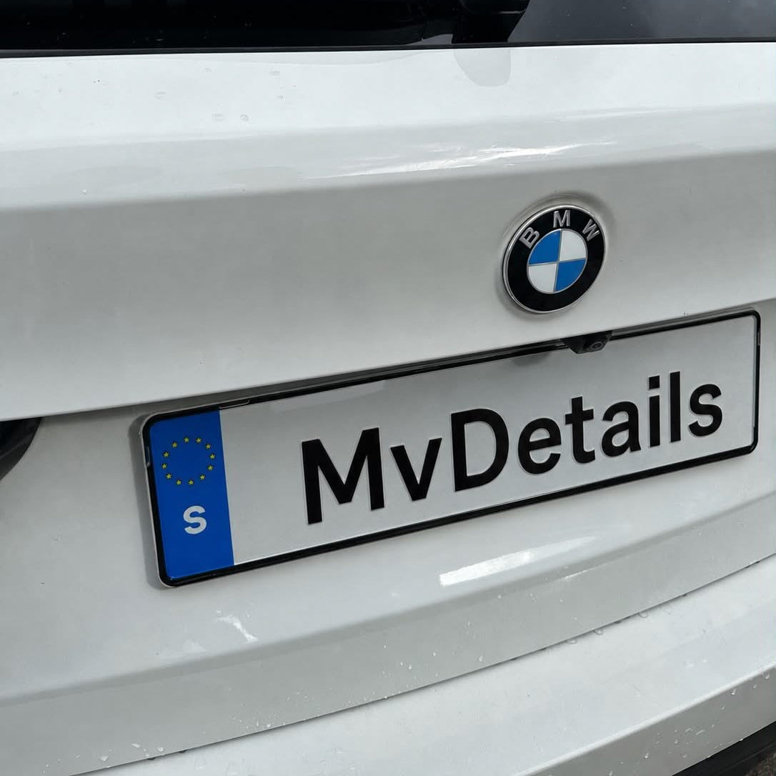 Quickplate - License Plate Magnetic Kit
