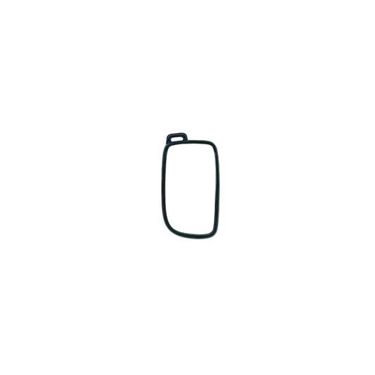 Key Fob Cover for Volvo - Black Premium Shell