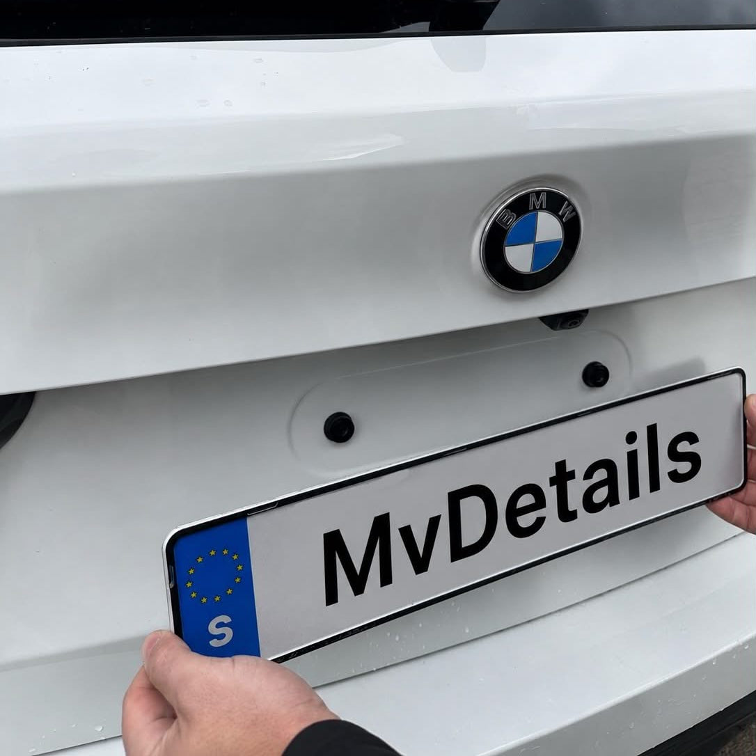 Quickplate - License Plate Magnetic Kit