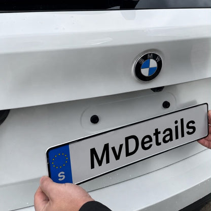 Quickplate - License Plate Magnetic Kit
