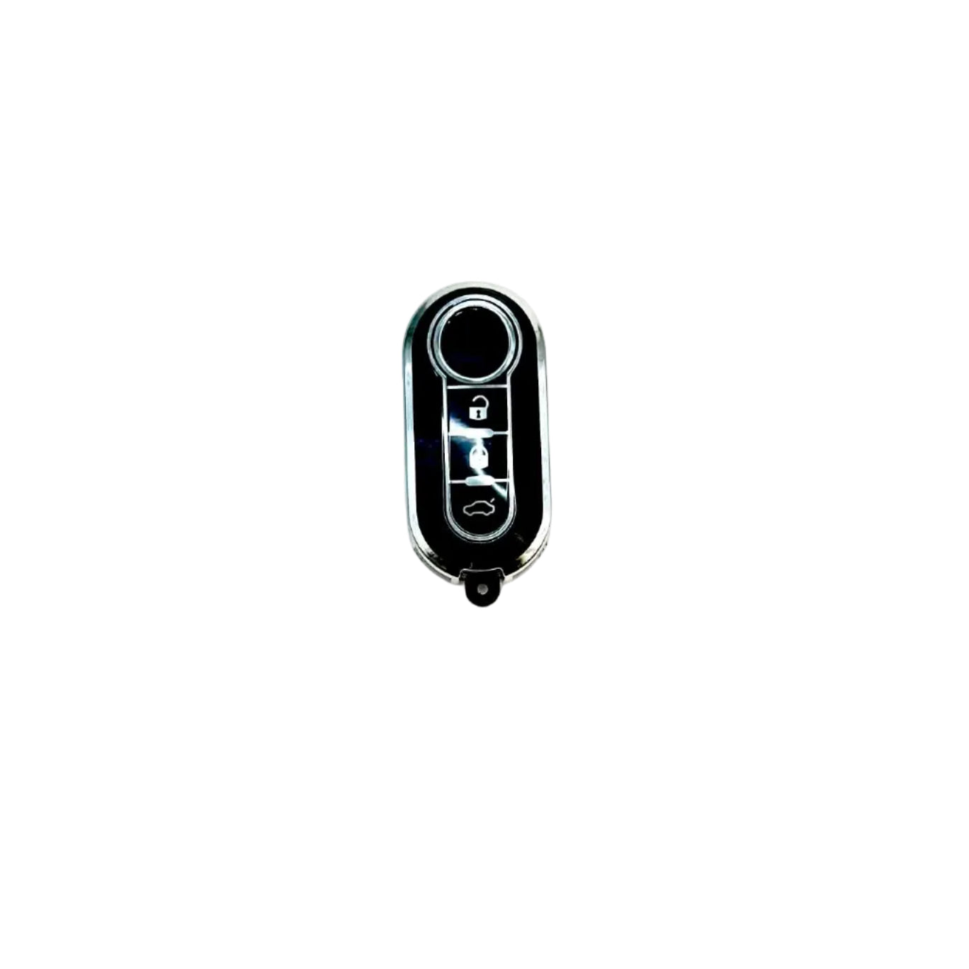Key Fob Cover for Volvo - Black Premium Shell