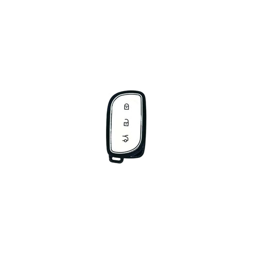 Key Fob Cover for Volvo - Black Premium Shell