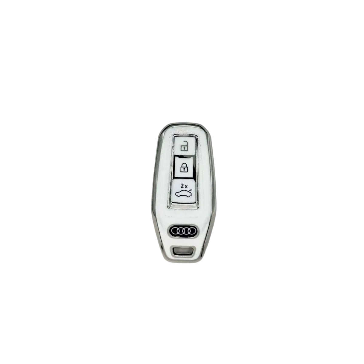 Key Fob Cover for Volvo - Black Premium Shell