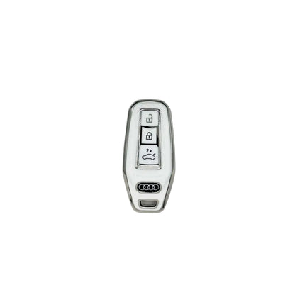 Key Fob Cover for Volvo - Black Premium Shell