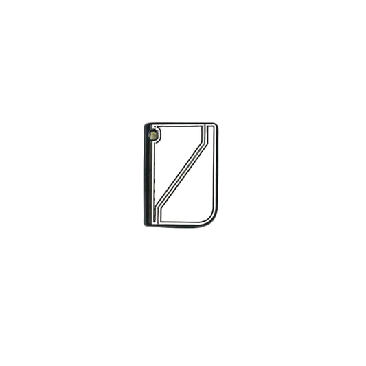 Key Fob Cover for Volvo - Black Premium Shell
