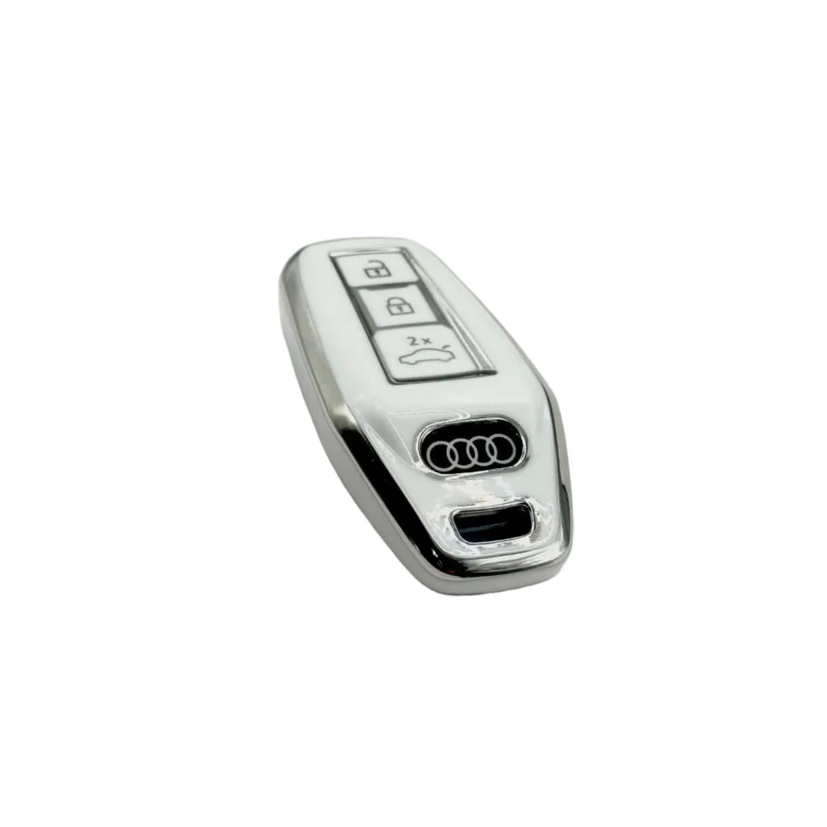 Key Fob Cover for Volvo - Black Premium Shell