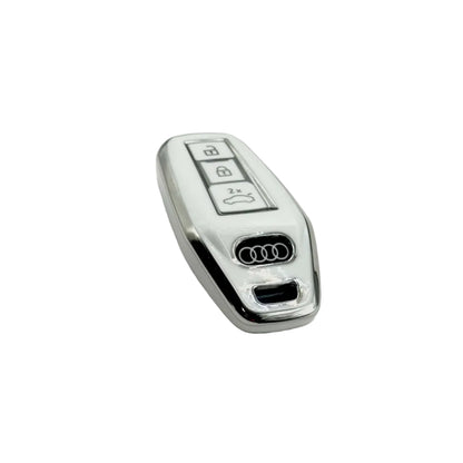 Key Fob Cover for Volvo - Black Premium Shell