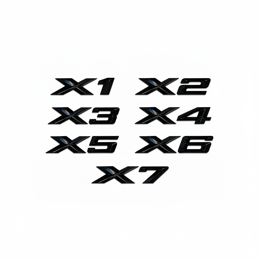 X - emblem