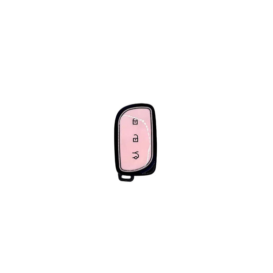Key Fob Cover for Volvo - Black Premium Shell