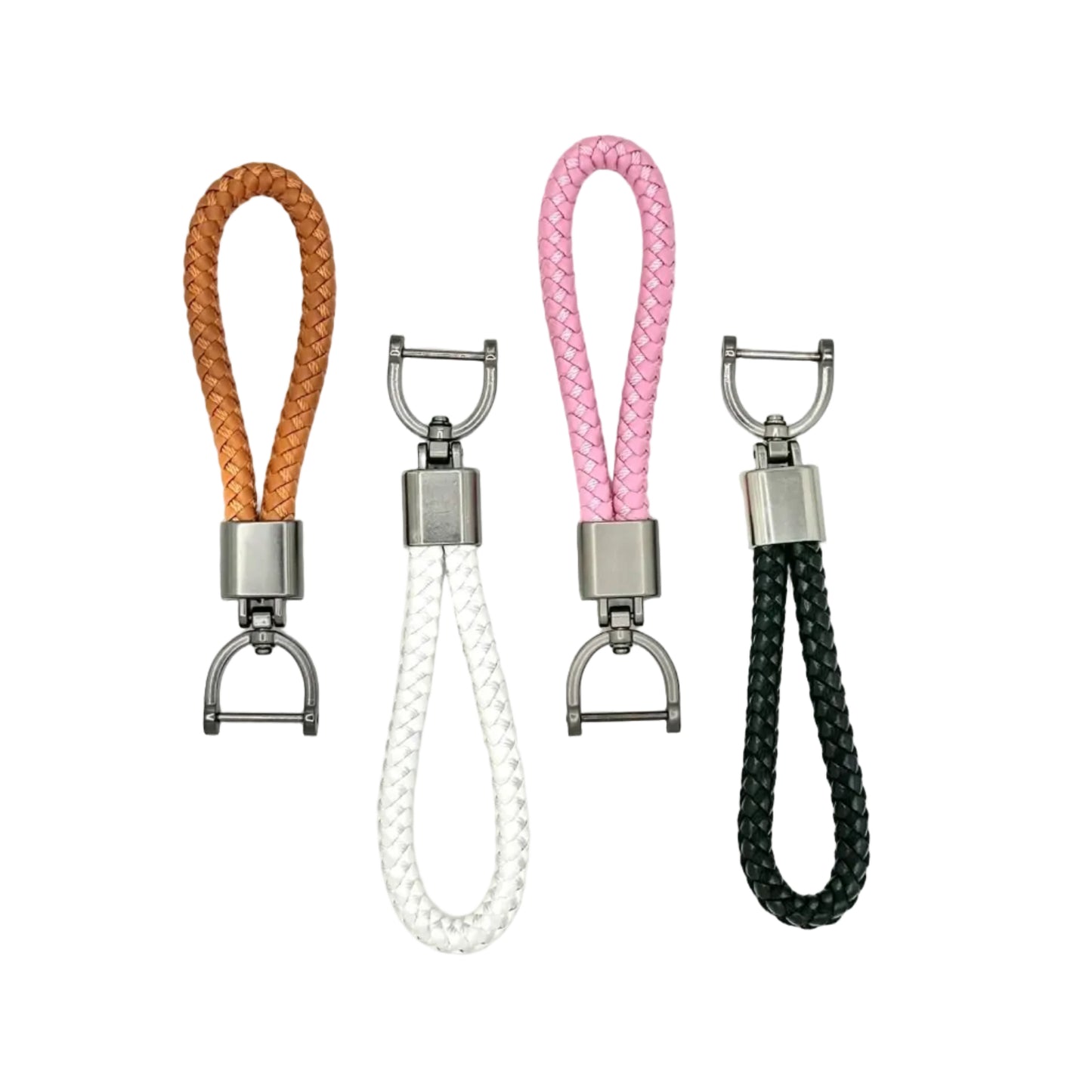 Premium Keyring - White