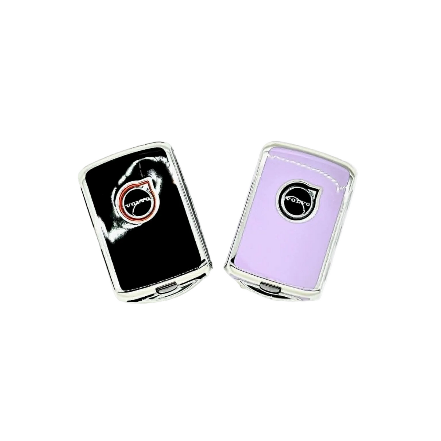 Key Shell for Volvo - Purple Premium Shell
