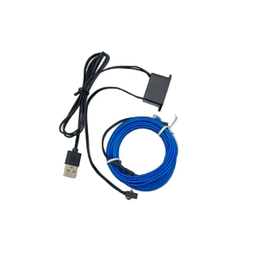 LED-slinga 2m - Blå