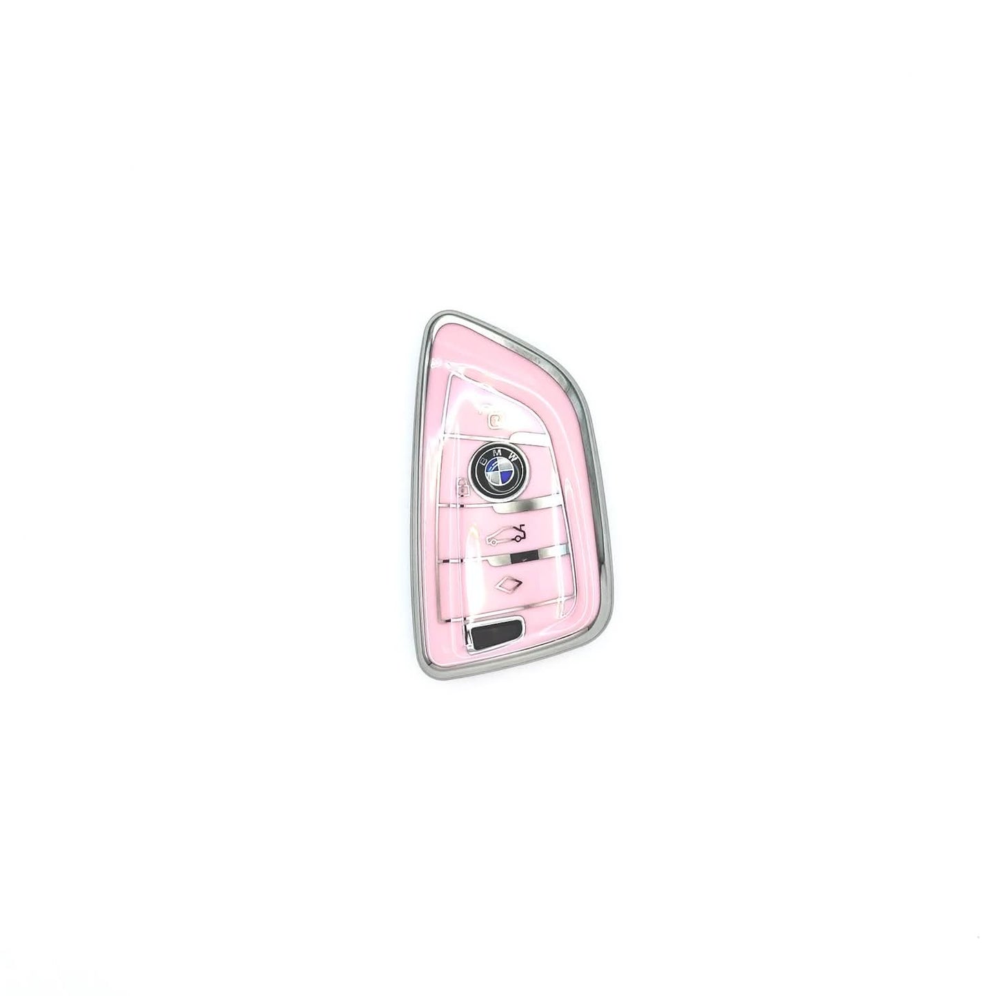 BMW Key Fob Cover - Pink Premium Cover