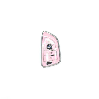 BMW Key Fob Cover - Pink Premium Cover