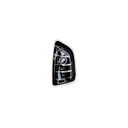 Key Fob Cover for BMW – Black Premium Cover