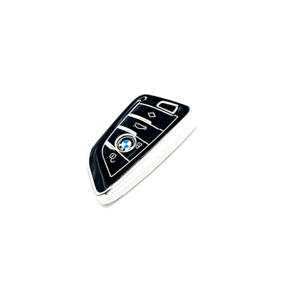 Key Fob Cover for BMW – Black Premium Cover