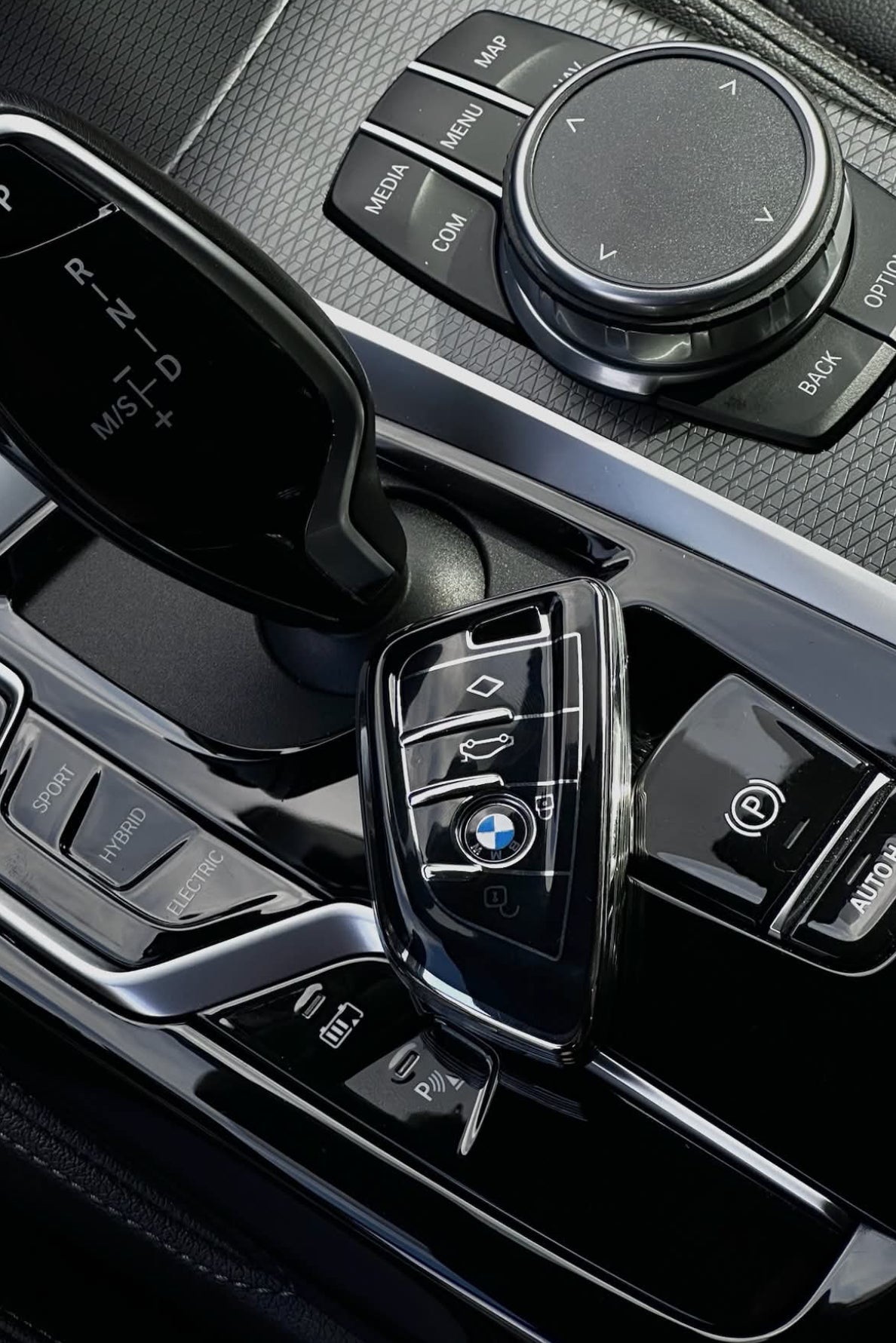Key Fob Cover for BMW – Black Premium Cover
