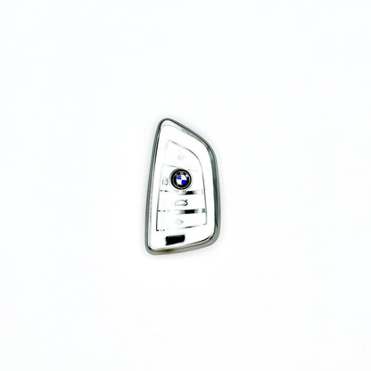 Key Fob Cover for BMW - White Premium Cover