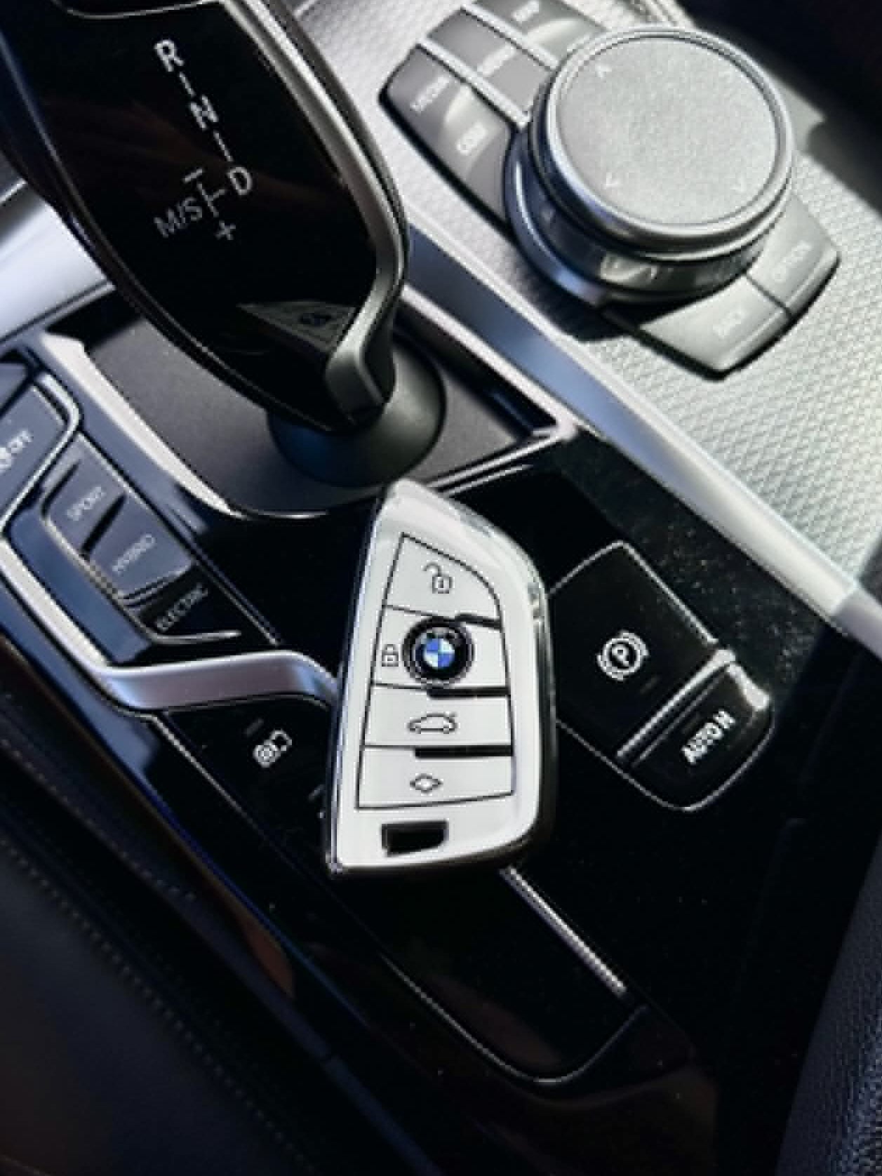 Key Fob Cover for BMW - White Premium Cover