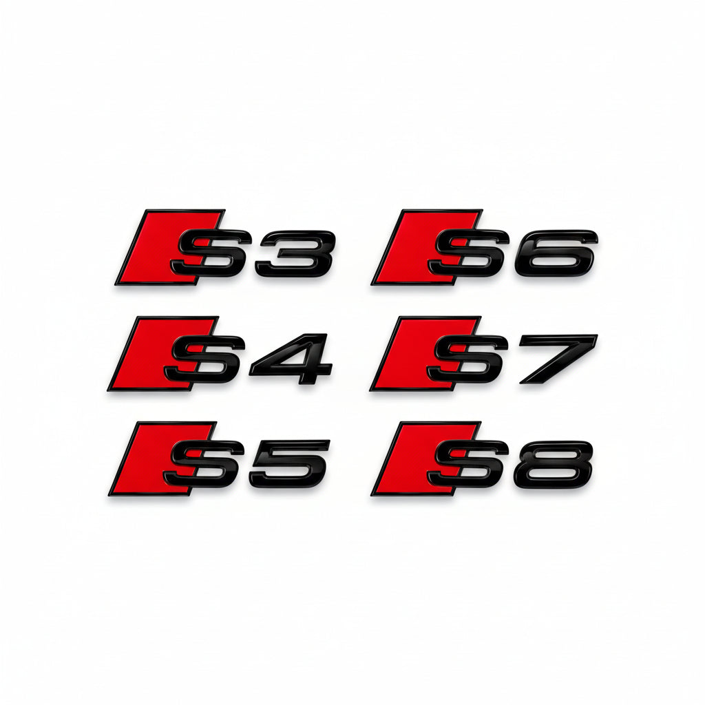 Svarta S - emblem