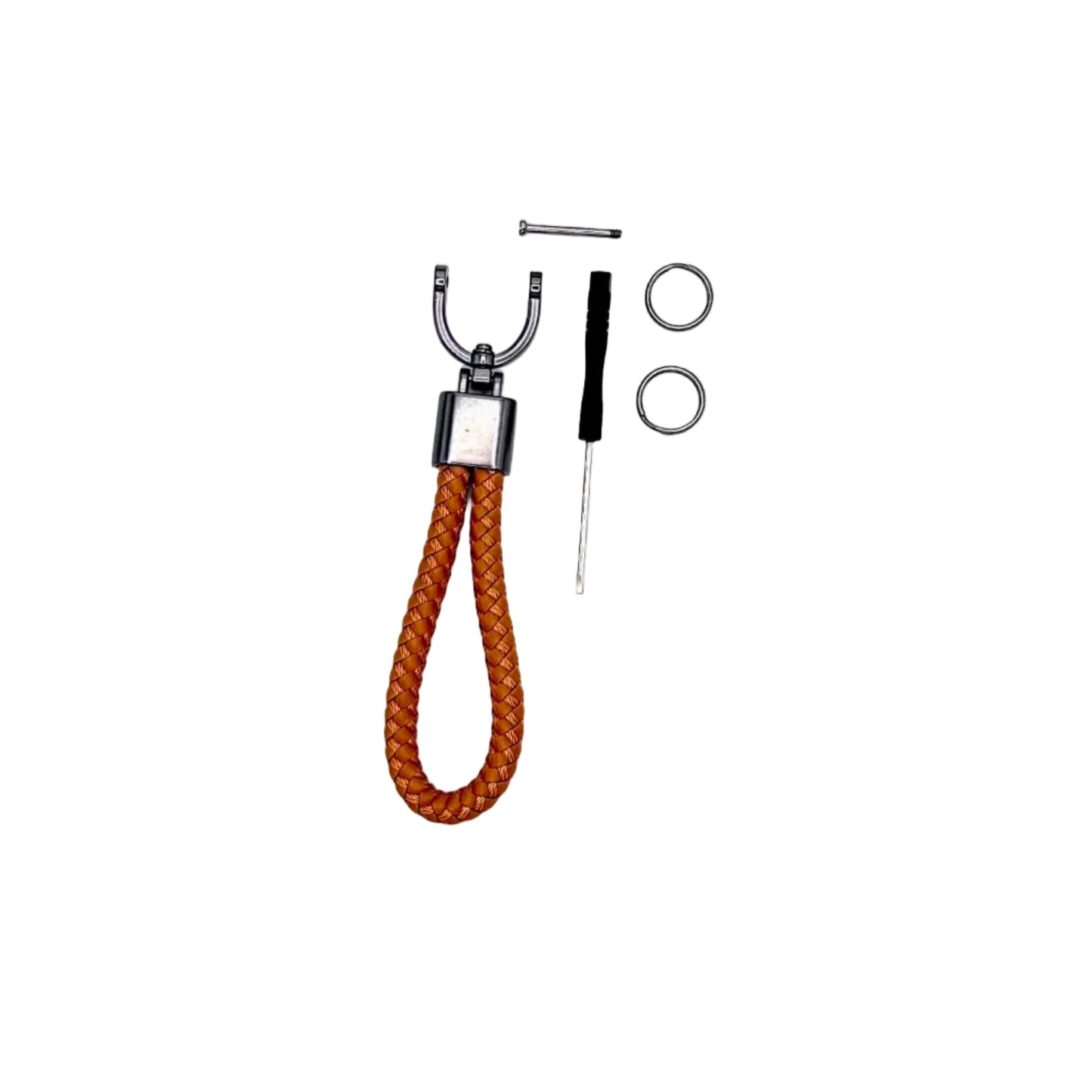 Premium Keychain - Espresso