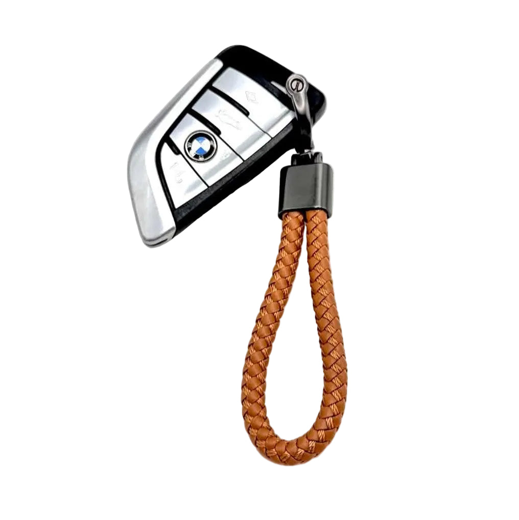 Premium Keychain - Espresso