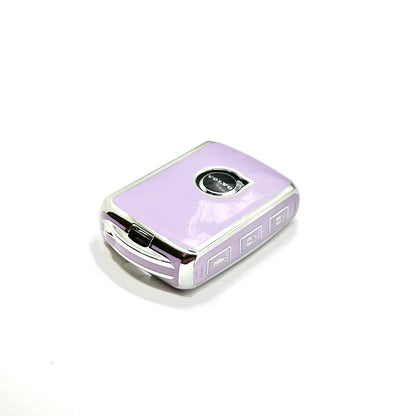 Key Shell for Volvo - Purple Premium Shell