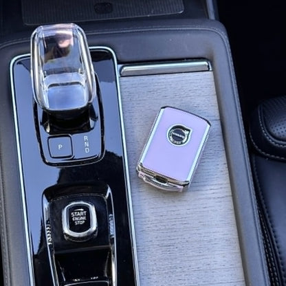 Key Shell for Volvo - Purple Premium Shell