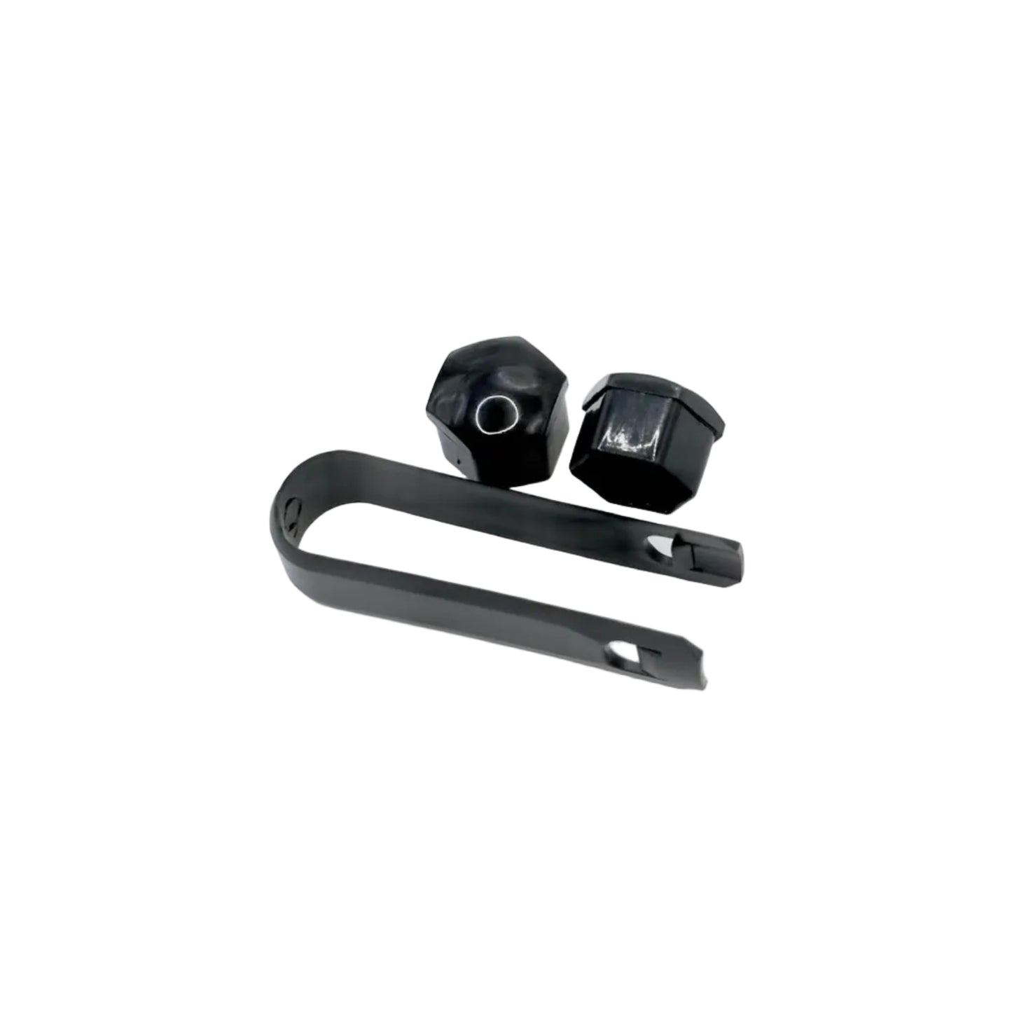 Wheel Bolt Covers (20 pcs) - Black