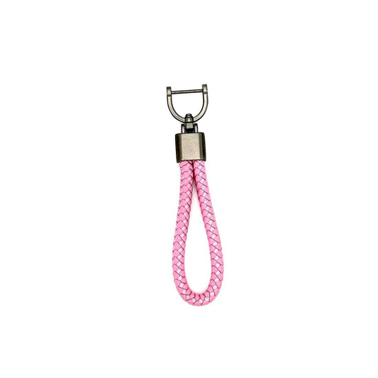 Premium nyckelring – Rosa