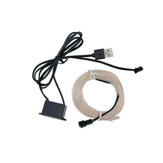 LED-slinga 2m - Vit