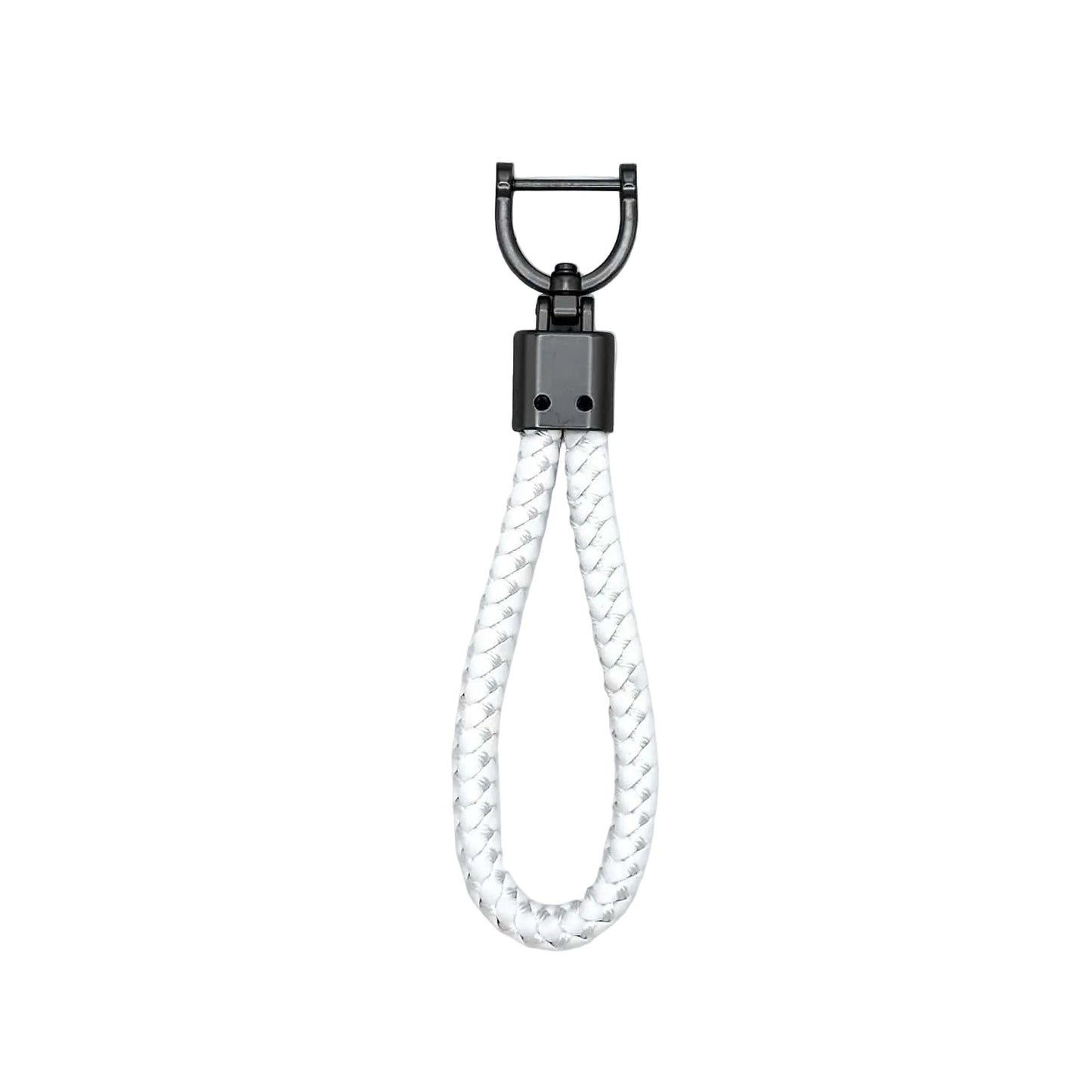 Premium Keyring - White