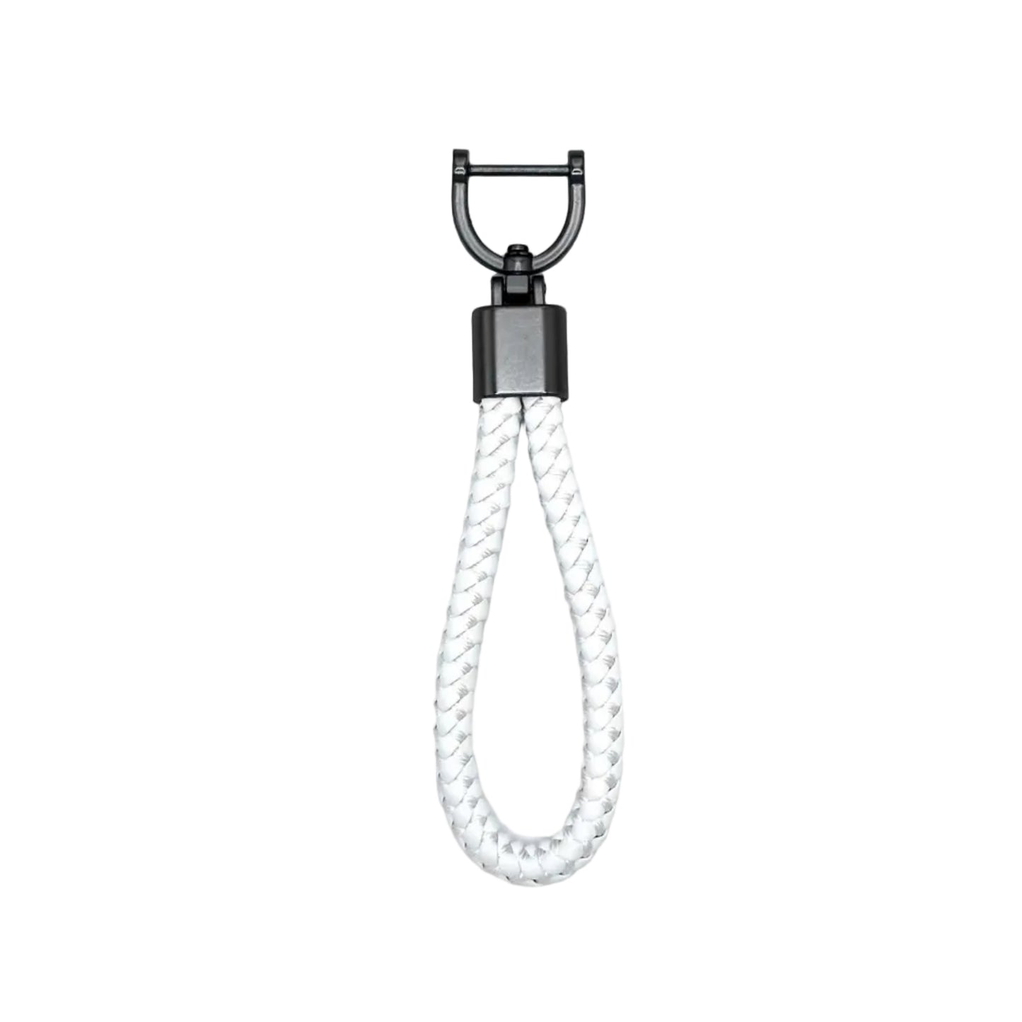 Premium Keyring - White
