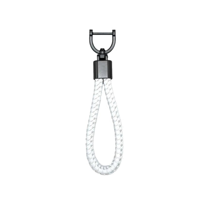 Premium Keyring - White