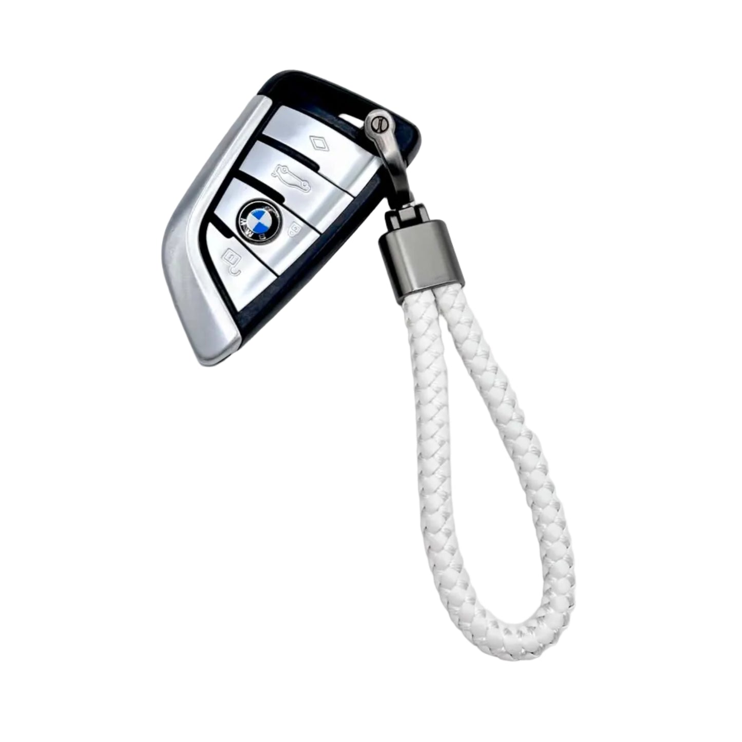 Premium Keyring - White